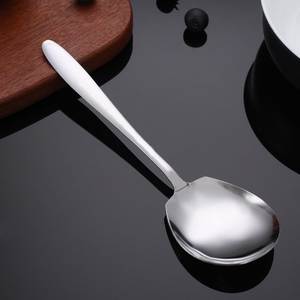 Servidor de Arroz Metálico, Herramienta Práctica para Servir en el Hogar, Diseñado para una Distribución Uniforme de Alimentos y Asistencia en la Comida - Product Image 4