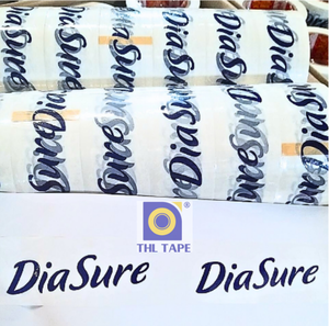 Le ruban d'emballage de haute qualité avec logo imprimé sur demande assure une étanchéité sûre des boîtes en carton avec logo imprimé à bas prix - Product Image 2