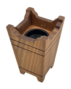Support diffuseur d'encens en bois de santal, brûleur d'aromathérapie décoratif, Mubkhar aromatique pour la maison et le spa - Product Image 4