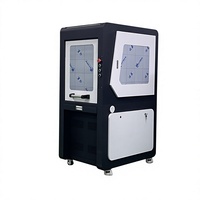 Máquina de Marcado Láser de Fibra de 30W de Tipo Cerrado, Serie LCF, para Marcado de Componentes de Acero Inoxidable y Aluminio