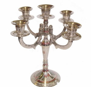 Candelabro Decorativo para Bodas, Decoración para Eventos, Portavelas en Oferta, Precio de Proveedor de la India - Product Image 1