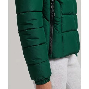 Chaquetas Acolchadas de Otoño para Mujer, Chaquetas Cortas Tipo Burbuja, Abrigos Acolchados para Mujer, Tallas Grandes, Chaquetas Bomber de Invierno Personalizadas OEM - Product Image 2