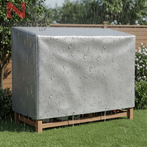 Multi Purpose Backyard Storage Cover Sheet Waterproof Outdoor Equipment Protection Cover Heavy Duty Tarpaulin Protection Sheet - Product Image 6