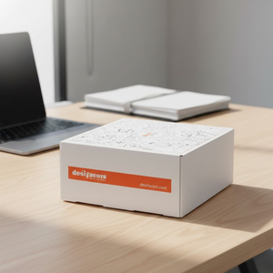 กล่องของขวัญแบบแข็งหรูหราพร้อมฝาปิดแม่เหล็ก พิมพ์ลายโลโก้ด้วยฟอยล์สีทองตามแบบที่กำหนด |   บรรจุภัณฑ์พรีเมียมสำหรับน้ำผึ้งและผลิตภัณฑ์ทางการเกษตร - Product Image 5