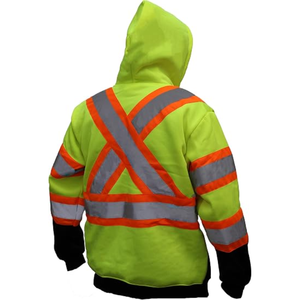 Chaleco de Seguridad de Alta Visibilidad, Ropa de Trabajo Reflectante para Construcción, Tráfico Vial, Almacenes, Trabajadores al Aire Libre - Product Image 5