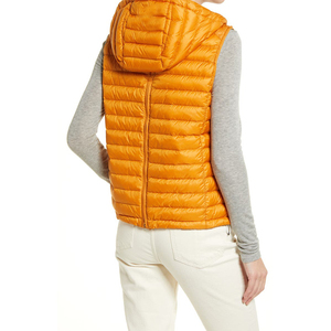Chaleco Acolchado para Mujer, Sin Mangas, Casual, Holgado, Cálido para Invierno, Ligero, con Capucha, Chaqueta de Plumón, Abrigos 2026 - Product Image 5