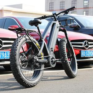 Fabricante Chino de Bicicletas Eléctricas de Montaña con Neumáticos Anchos, Batería de 48V 30Ah y 120km de Autonomía, OEM - Product Image 5