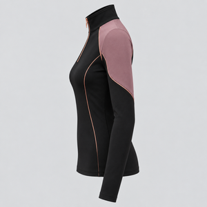 Camisetas interiores transpirables para equitación con tela elástica, control de humedad y ajuste cómodo para entrenamiento y competición. - Product Image 2