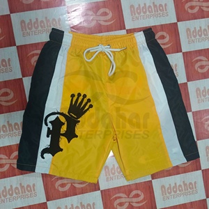 Ensemble de survêtements coupe-vent et court pour hommes en nylon imprimé personnalisé deux pièces pour l'automne Jogging-Pantalon de survêtement à capuche - Product Image 4