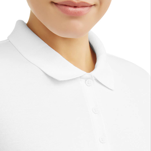 Camisas Polo de Algodón y Poliéster Teñidas Lisas, Modernas y Elegantes, de 180 Gramos, para Reuniones Casuales y de Negocios - Product Image 4