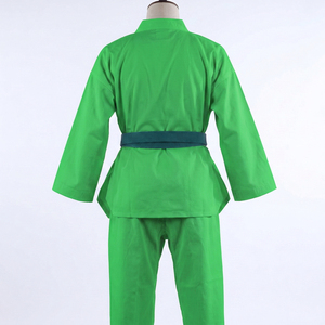 Uniformes de Karate para Mujer, Uniformes Personalizados Promocionales Unisex, Ropa de Kung Fu, Uniforme de Taekwondo, Karate GI - Product Image 4