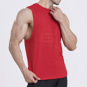 Camiseta sin Mangas para Hombre, Diseño Clásico, Cómoda, Transpirable, Informal, de Algodón, Adecuada para Hacer Ejercicio, Correr, Yoga y Uso Diario - Product Image 4