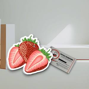 Tuiles magnétiques en acrylique réutilisables pour extensions de cils, motifs Fraise, Carré, Fleur, Cercle, Cœur, Papillon, Marque Privée - Product Image 3