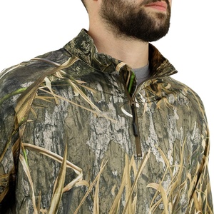 Men's Camouflage Soft <b>Shell</b> Hunting Shirt Full Sleeve Breathable Outdoor Apparel Autumn Wear - Product Image 3