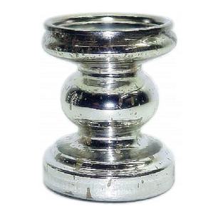 2025 nouveau Design verre bougeoirs meilleure qualité luxe pilier bougie pot pour mariage Table centres de table maison article décoratif - Product Image 2