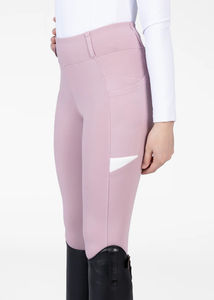 Pantalones de equitación suaves y elásticos para niños y mujeres, transpirables y cómodos, pantalones de equitación cómodos para niños. - Product Image 5