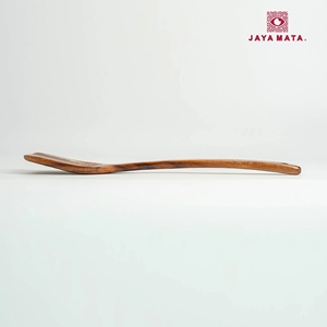 Espátula de Cocina de Madera Jaya Mata JM506 de 390 mm, Pala de Madera Natural para Sartenes Antiadherentes, Wok, Hogar, Cafetería, Restaurante, Cocina - Product Image 1