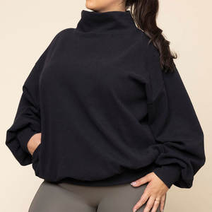 Sudadera con Capucha para Mujer, Personalizable con Logotipo, Casual, Holgada, Manga Larga, Rosa Oscuro y Blanco, Transpirable, de Felpa, Ecológica, de Secado Rápido, para Otoño - Product Image 5