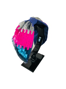 Diadema con Cuentas de Conejito, Linda y Cómoda, para Niñas, Hecha a Mano, en Tonos Pastel, Accesorio para el Cabello, Perfecta para Fiestas y Estilo Casual - Product Image 4