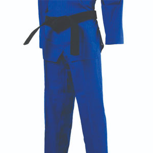 Uniforme de Artes Marciales de Taekwondo de Poliéster/Algodón Duradero y Cómodo, Transpirable, de Secado Rápido, con Logotipo Frontal, Unisex, Tallas Personalizables - Product Image 2