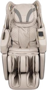 Sillón de Masaje de Cuerpo Completo, Sillón de Masaje de Gravedad Cero con Función de Calefacción, Modos Automáticos, Reproductor de Música Bluetooth, Masaje de Pies - Product Image 4