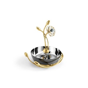 Juego de Servir Frutos Secos de Acero Inoxidable Pulido Hecho a Mano, Sostenible y de Primera Calidad, Centro de Mesa Elegante con Diseño de Mariposa, Lujoso - Product Image 4