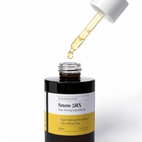 Sérum Visage Liquide Éclaircissant, Hydratant et Raffermissant 30ml à la Niacinamide, Vitamine C et Acide Tranexamique, avec Logo Personnalisé, OEM, Marque Privée, Effet Neige