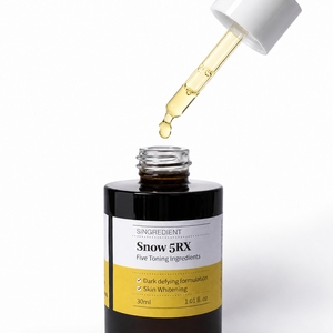 Sérum Visage Éclaircissant à la Vitamine C OEM Hydratant et Raffermissant – Sérum de Soin Facial Hydratant à Marque Privée - Product Image 3
