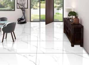 กระเบื้องพอร์ซเลนเคลือบเงาคุณภาพส่งออกทันสมัย ขนาด 800x1600 1200x1800 750x1500 มม. สำหรับงานตกแต่งภายในระดับโลก - Product Image 2