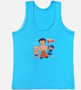 Chaleco de algodón suave para niños, cómodo para uso diario, chaleco de algodón ajustado para niños, sin mangas, para usar como ropa interior. - Product Image 4