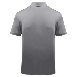 Chemises polo pour hommes grandes tailles, polos unis pour le golf, impression de logo personnalisé, polos en coton pour hommes grandes tailles - Product Image 3