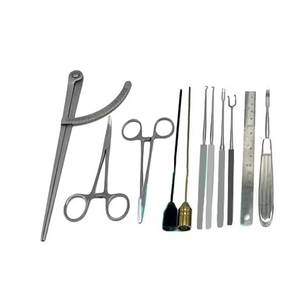 ชุดเครื่องมือผ่าตัดพื้นฐาน คุณภาพดี ทนทาน ใช้ซ้ำได้ ผลิตจากสแตนเลส เหมาะสำหรับการผ่าตัดทั่วไปและศัลยกรรมตกแต่ง - Product Image 4