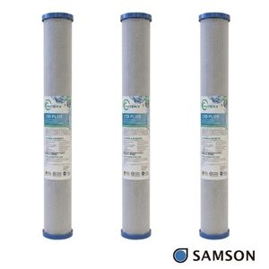 Filtro de Agua con Reducción de COV para Máquinas de Hielo Comerciales de Servicio de Alimentos, Sistema de 20 Pulgadas con Cartucho de Carbón Activado para Hidratación Diaria Pura - Product Image 1