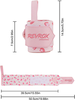 Enveloppement de poignet pour musculation, entraînement en salle de sport, boucle pour le pouce, soutien du poignet, musculation, fitness, unisexe, enveloppement de poignet élastique robuste