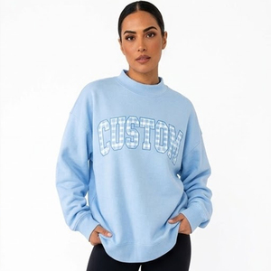 Sudadera Escolar Bordada de Alta Calidad, Camiseta para Día de Partido, Suéteres Escolares al por Mayor, Suministro de Fábrica de Marca Personalizada - Product Image 4