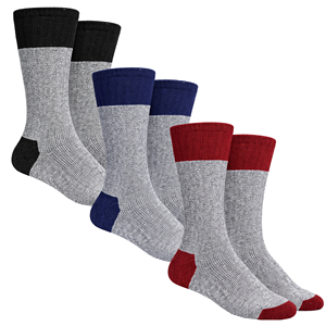 Crew <b>Socks</b> Solid Gray Cotton <b>Polyester</b> Breathable Knitted <b>Socks</b> Autumn Casual Adult Regular Length 2026 Latest <b>Socks</b> - Product Image 5