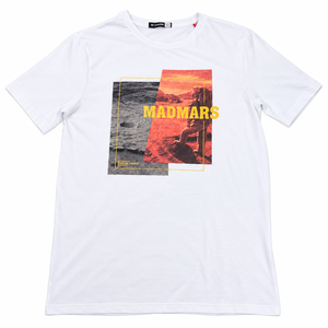 Camiseta con Estampado Gráfico al por Mayor, Jersey de Algodón Premium, Cuello Redondo, Ropa Casual de Manga Corta, Proveedor de Ropa Personalizada - Product Image 1