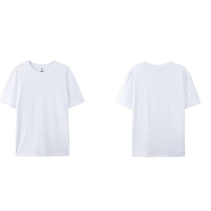 T-shirt basique respirant à manches longues, rouge rosé, en gros, streetwear épais, 100 % coton, uni, coupe ample, surdimensionné, personnalisable - Product Image 4