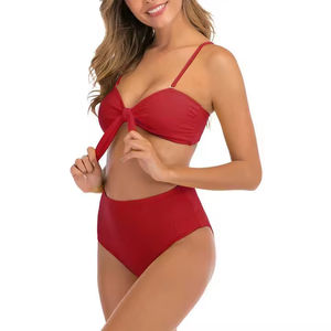 Ensemble de maillots de bain bikini sexy taille standard pour la plage, vente en gros, prix fabricant, ensemble soutien-gorge et culotte pour femme - Product Image 6