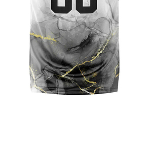 Camiseta de Baloncesto Personalizada por Sublimación, Ropa Deportiva de Secado Rápido y Tejido Transpirable para Entrenamiento y Partidos - Product Image 5