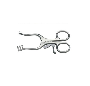 BEST CARE INTERNATIONAL Rétracteur auto-serrant Weitlaner pour bébé, en acier inoxydable, kit d'instruments manuels, norme allemande CE, argent - Product Image 5