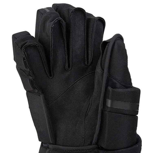 Gants de hockey sur glace noirs pour adultes, en nylon durable, avec fermeture auto-agrippante, équipement de protection sportive, équipements professionnels de hockey sur glace - Product Image 4