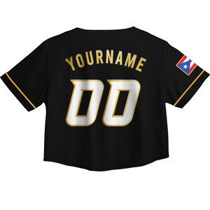 Maillot de baseball personnalisé pour femme – Nom, numéro et logo sur mesure – Respirant et léger - Product Image 3