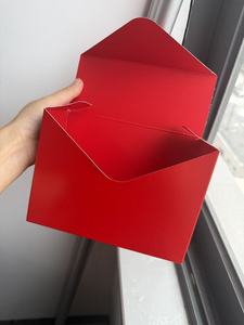 Wholesale Custom Foldable Packaging <b>Boxes</b> Rigid Paper Luxury Magnetic Packaging Envelope <b>Gift</b> Box - Product Image 5