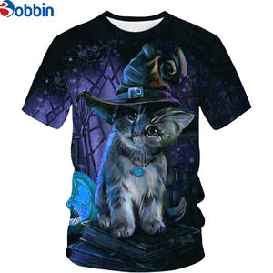 T-shirt pour homme en tissu sublimé, teint en pièce, en spandex/polyester, coupe classique, séchage rapide, col rond, manches courtes, tendance - Product Image 4