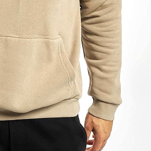 Sudadera con Capucha de Invierno Unisex de Alta Calidad, Mezcla de Algodón, Corte y Confección, con Pedrería, Personalizada, Transpirable, con Bolsillo, para Hombre - Product Image 4