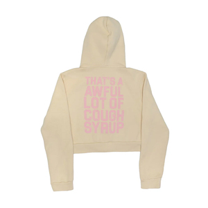 Vêtements pour hommes : Sweat à capuche de marque de créateur 'THAT'S a AWFUL LOT of COUGH SYRUP' pour hommes, en coton de luxe de qualité supérieure, épais, style streetwear - Product Image 2