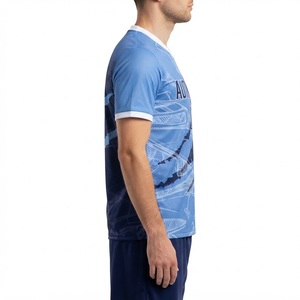 Uniforme de Fútbol Elite Personalizado por Sublimación, Conjunto de Camiseta y Pantalones Cortos de Fútbol de Alto Rendimiento, Ropa Deportiva Transpirable para Clubes y Ligas, OEM - Product Image 4