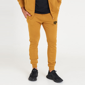 Pantalones Jogger de Pana Lavada para Hombre, a la Moda, con Cordón de Algodón, Bolsillos Laterales con Cremallera, Estilo Urbano, de Secado Rápido - Product Image 3