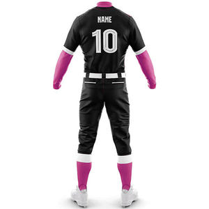 Custom Design Team Player Softball & <b>Baseball</b> Uniform <b>Baseball</b> Jerseys & Pants Full <b>Sets</b> Kit for Adults Custom Team Name / Logo - Product Image 3